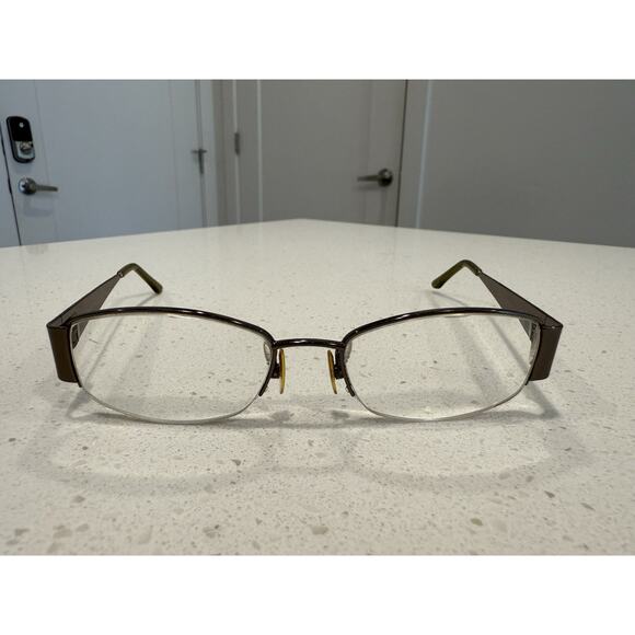 Dana Buchman Wisteria SL Eyeglasses Frames‎ Olive - Picture 1 of 6